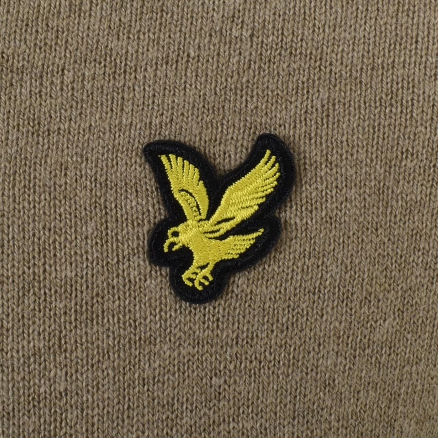 Lyle And Scott Cotton Merino Jumper GreenLyle And Scott Cotton Merino Jumper Green Male Small